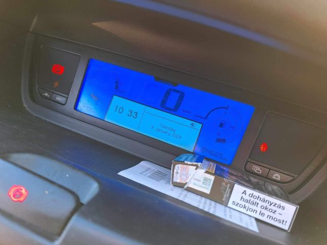 bontott CITROËN C4 PICASSO Bal Féltengely