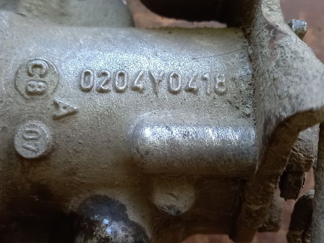 bontott CITROËN C4 PICASSO Bal hátsó Féknyereg Munkahengerrel