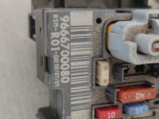 bontott CITROËN C4 PICASSO Biztosítéktábla Motortér