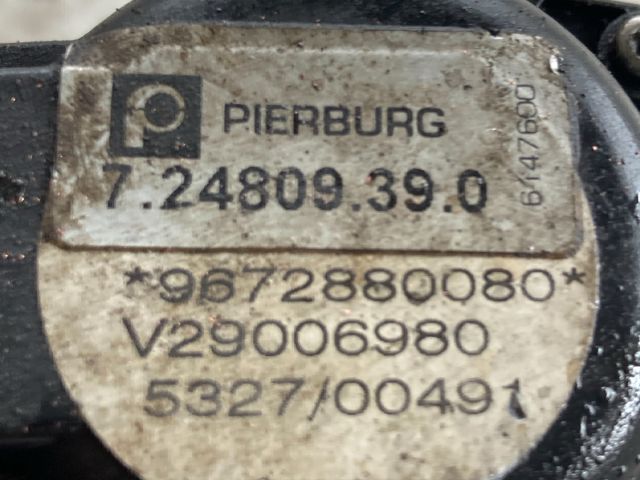 bontott CITROËN C4 PICASSO EGR / AGR Szelep