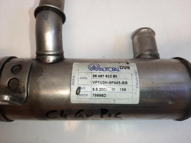 bontott CITROËN C4 PICASSO EGR Hűtő Cső