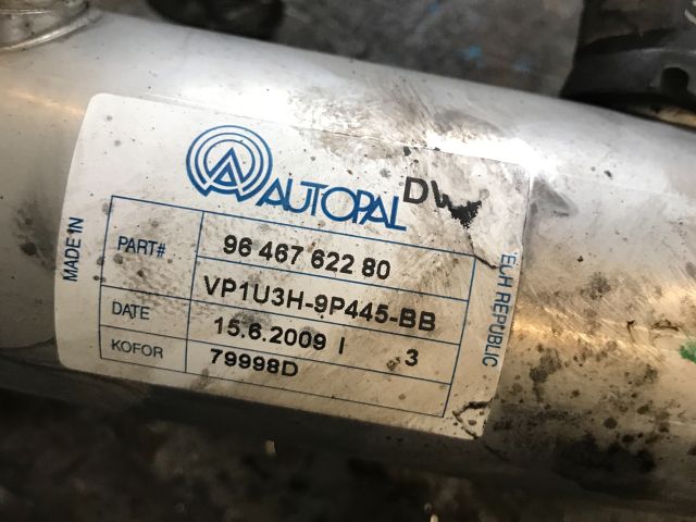 bontott CITROËN C4 PICASSO EGR Hűtő