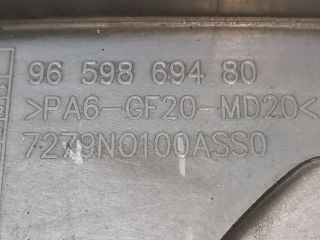 bontott CITROËN C4 PICASSO Első Vezérlés Burkolat