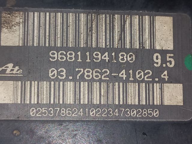 bontott CITROËN C4 PICASSO Fékrásegítő