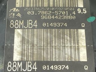 bontott CITROËN C4 PICASSO Fékrásegítő