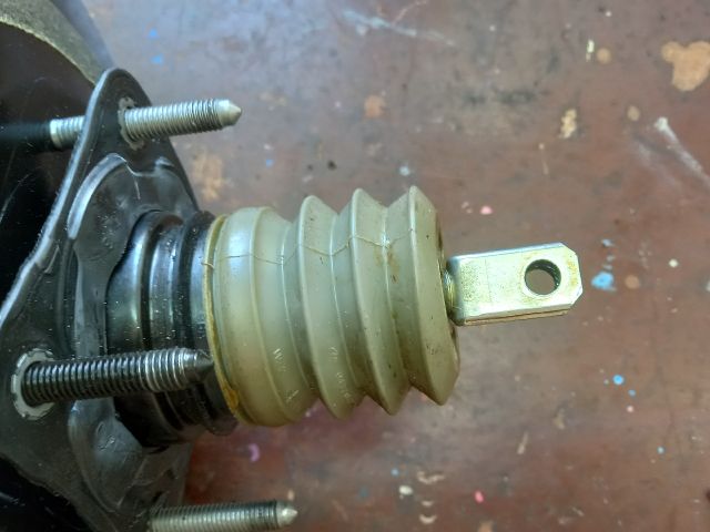 bontott CITROËN C4 PICASSO Fékrásegítő