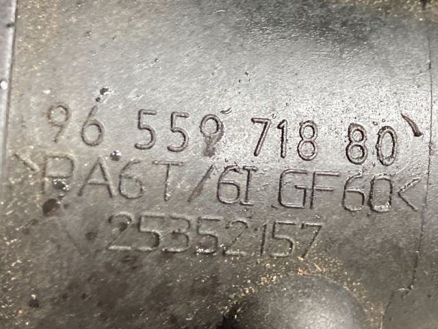 bontott CITROËN C4 PICASSO Fojtószelep (Elektromos)