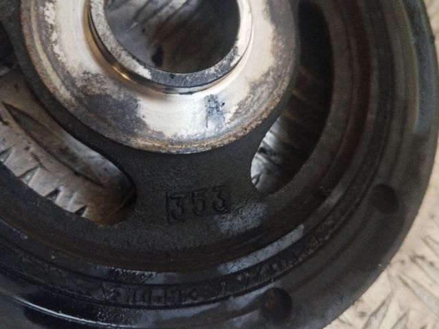 bontott CITROËN C4 PICASSO Főtengely Szíjtárcsa