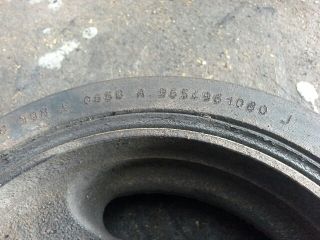 bontott CITROËN C4 PICASSO Főtengely Szíjtárcsa