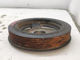 bontott CITROËN C4 PICASSO Főtengely Szíjtárcsa