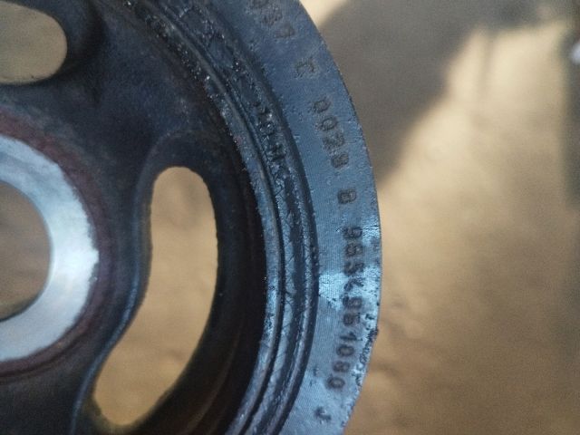 bontott CITROËN C4 PICASSO Főtengely Szíjtárcsa