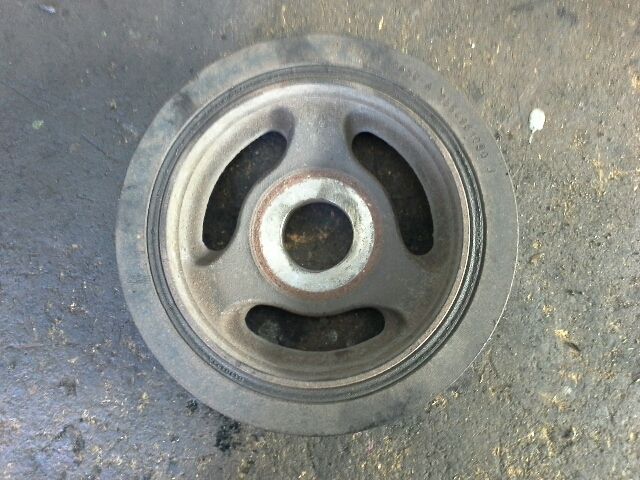 bontott CITROËN C4 PICASSO Főtengely Szíjtárcsa