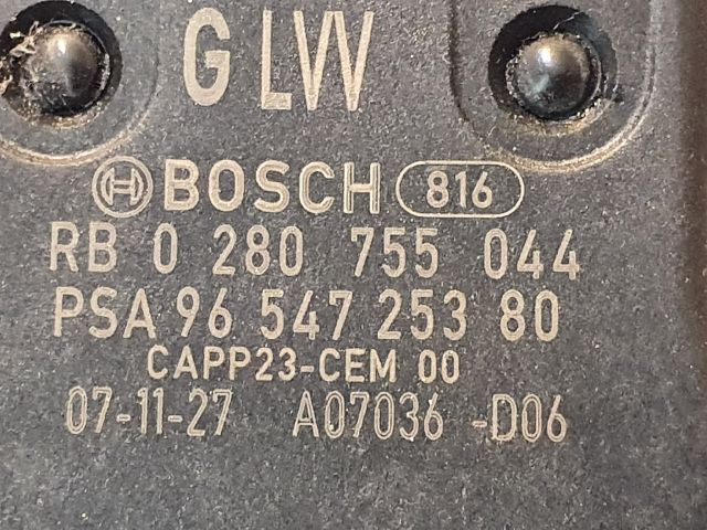 bontott CITROËN C4 PICASSO Gázpedál (Elektromos)