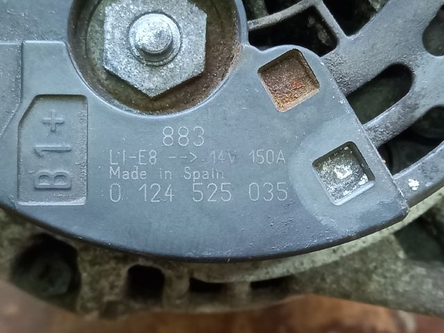 bontott CITROËN C4 PICASSO Generátor