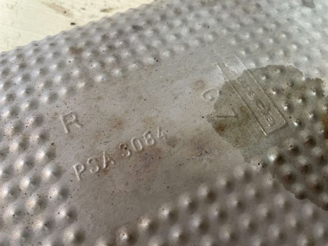 bontott CITROËN C4 PICASSO Hátsó Kipufogó Dob