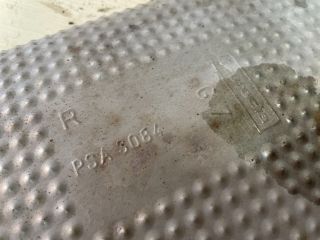 bontott CITROËN C4 PICASSO Hátsó Kipufogó Dob