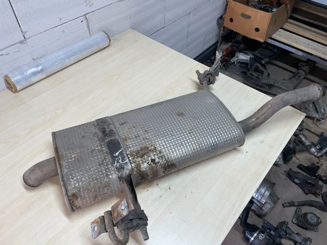 bontott CITROËN C4 PICASSO Hátsó Kipufogó Dob