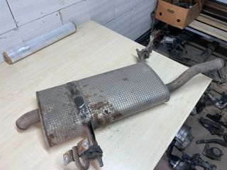 bontott CITROËN C4 PICASSO Hátsó Kipufogó Dob