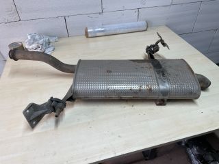 bontott CITROËN C4 PICASSO Hátsó Kipufogó Dob