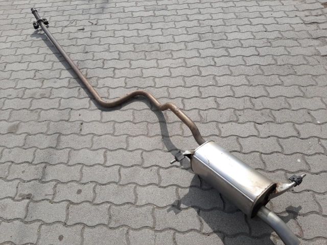 bontott CITROËN C4 PICASSO Hátsó Kipufogó Dob