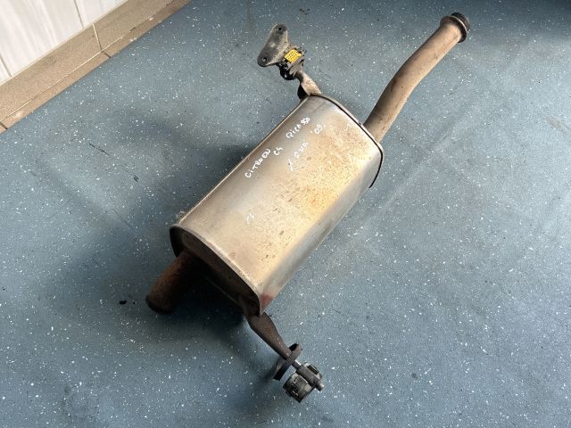 bontott CITROËN C4 PICASSO Hátsó Kipufogó Dob