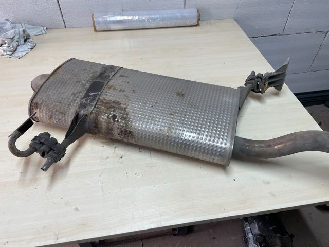 bontott CITROËN C4 PICASSO Hátsó Kipufogó Dob