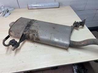 bontott CITROËN C4 PICASSO Hátsó Kipufogó Dob