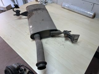 bontott CITROËN C4 PICASSO Hátsó Kipufogó Dob