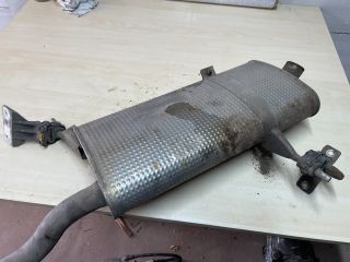 bontott CITROËN C4 PICASSO Hátsó Kipufogó Dob