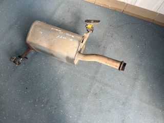 bontott CITROËN C4 PICASSO Hátsó Kipufogó Dob