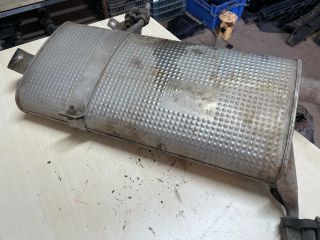 bontott CITROËN C4 PICASSO Hátsó Kipufogó Dob