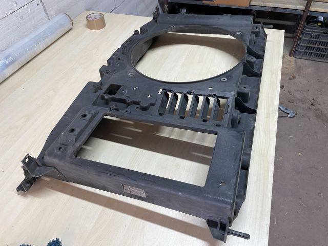 bontott CITROËN C4 PICASSO Homlokfal (Üres lemez)