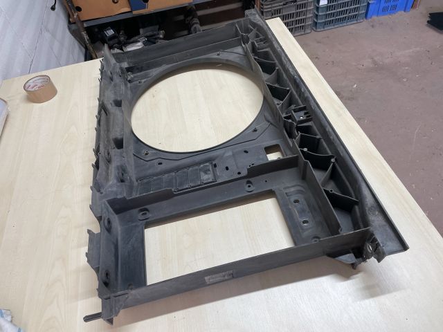 bontott CITROËN C4 PICASSO Homlokfal (Üres lemez)