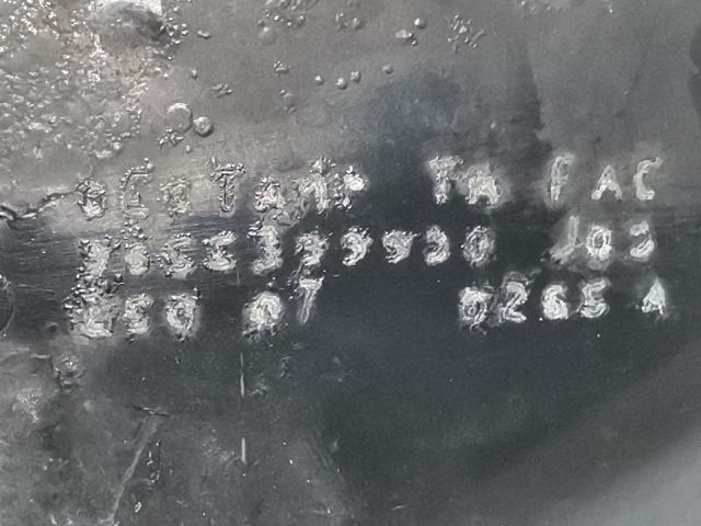 bontott CITROËN C4 PICASSO Homlokfal (Üres lemez)