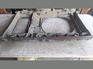 bontott CITROËN C4 PICASSO Homlokfal (Üres lemez)