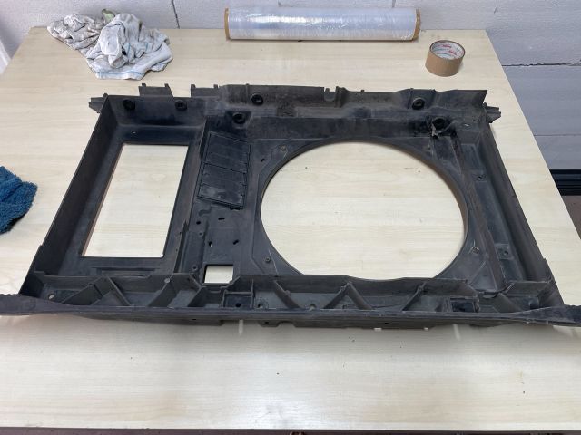 bontott CITROËN C4 PICASSO Homlokfal (Üres lemez)