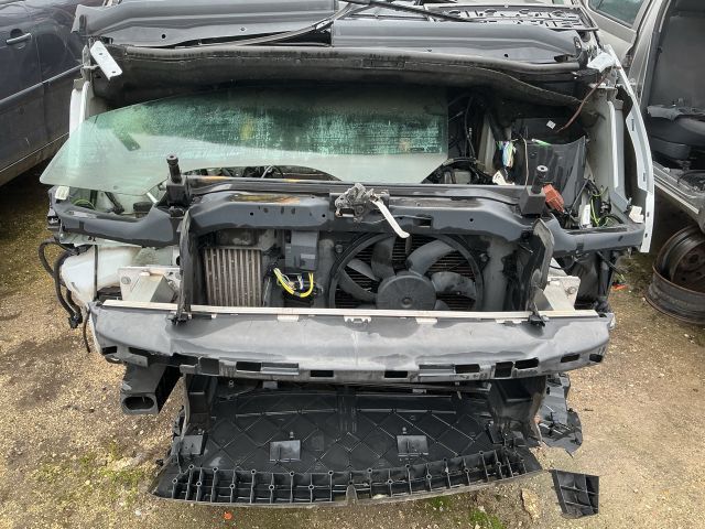 bontott CITROËN C4 PICASSO Homlokfal (Üres lemez)