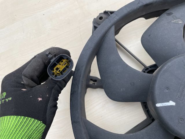 bontott CITROËN C4 PICASSO Hűtő Ventilátor(ok), Radiátor(ok) Szett