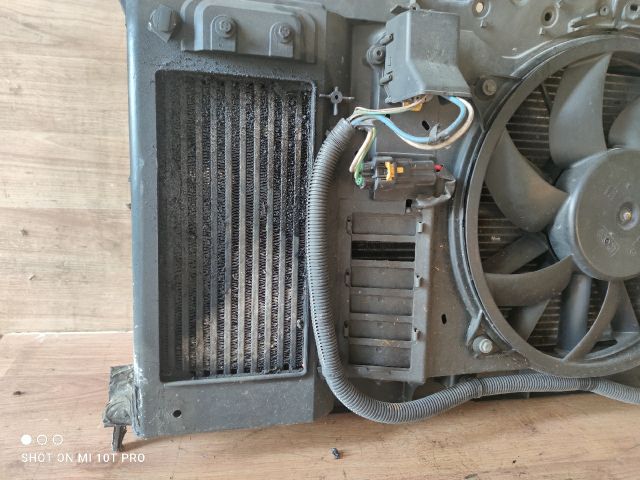 bontott CITROËN C4 PICASSO Hűtő Ventilátor(ok), Radiátor(ok) Szett