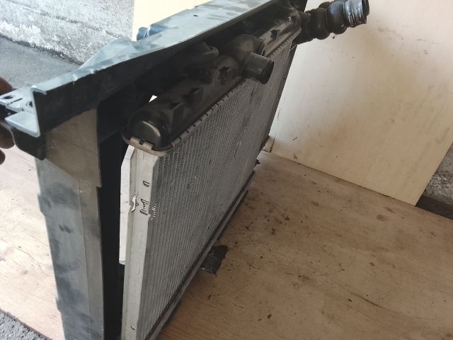 bontott CITROËN C4 PICASSO Hűtőventilátor Keret