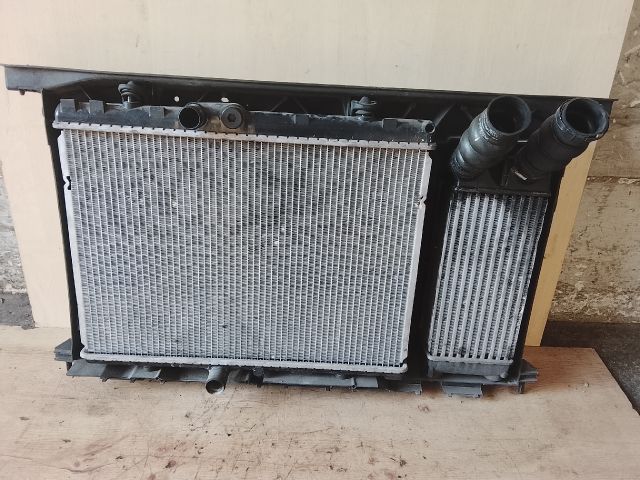 bontott CITROËN C4 PICASSO Hűtőventilátor Keret