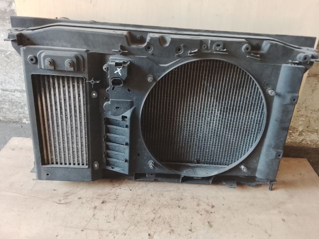 bontott CITROËN C4 PICASSO Hűtőventilátor Keret