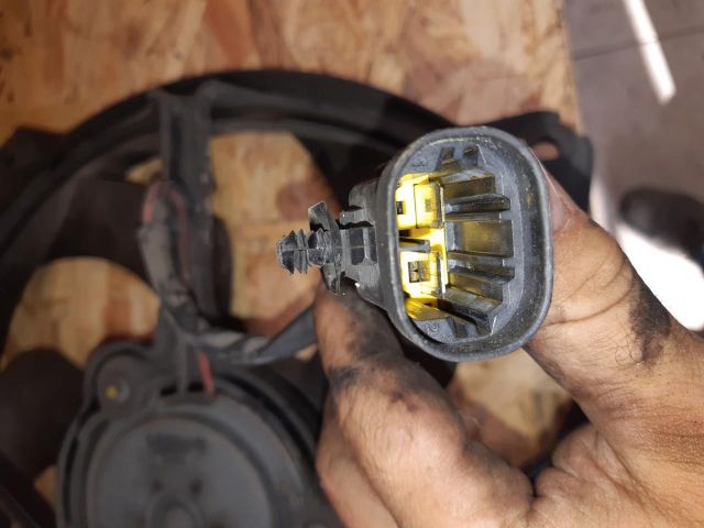 bontott CITROËN C4 PICASSO Hűtőventilátor