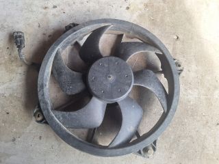 bontott CITROËN C4 PICASSO Hűtőventilátor
