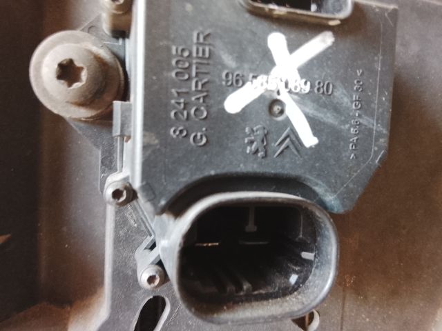 bontott CITROËN C4 PICASSO Hűtőventilátor