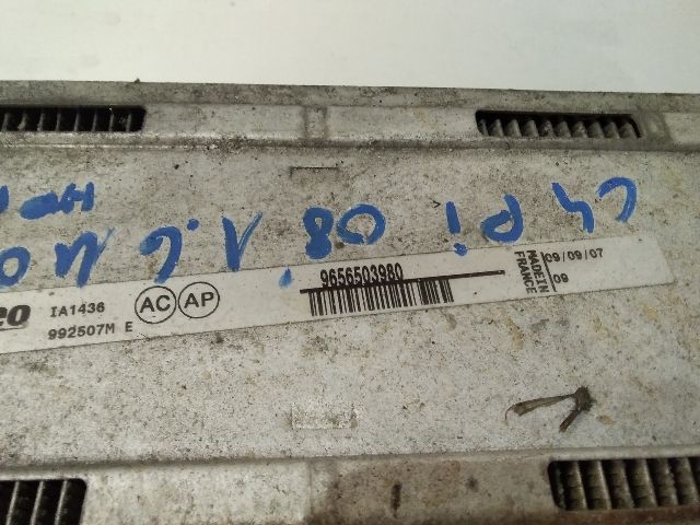 bontott CITROËN C4 PICASSO Intercooler