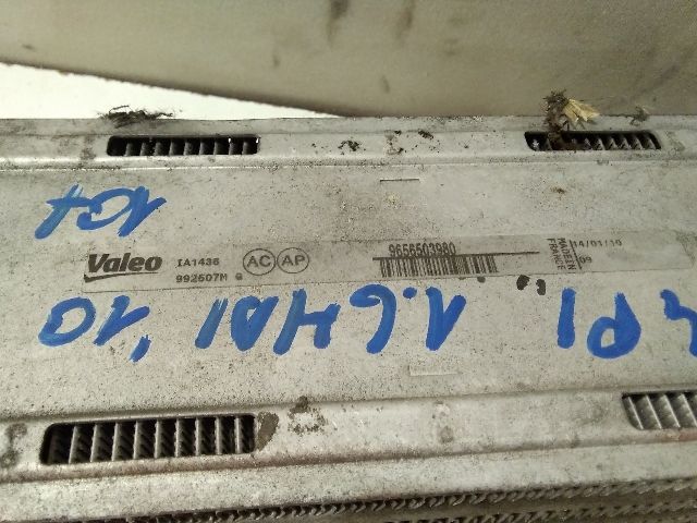 bontott CITROËN C4 PICASSO Intercooler