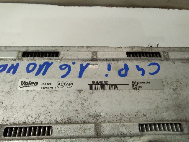 bontott CITROËN C4 PICASSO Intercooler