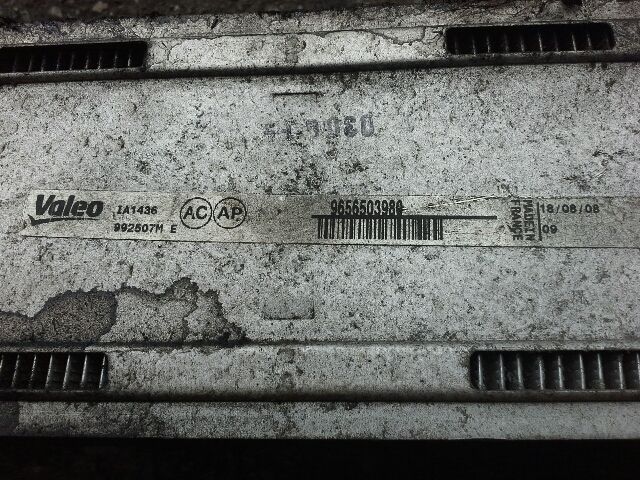 bontott CITROËN C4 PICASSO Intercooler