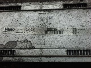 bontott CITROËN C4 PICASSO Intercooler